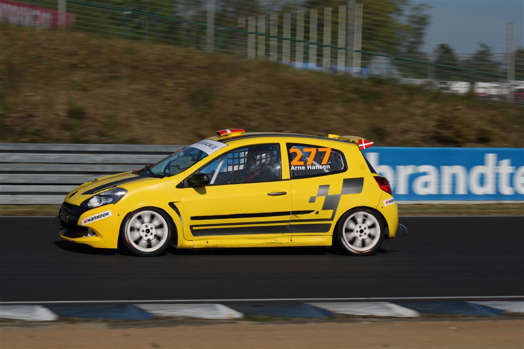Arne Hansen fører nu alle 3 mesterskaber i Hankook SuperCup.
(Foto: JJ Media)